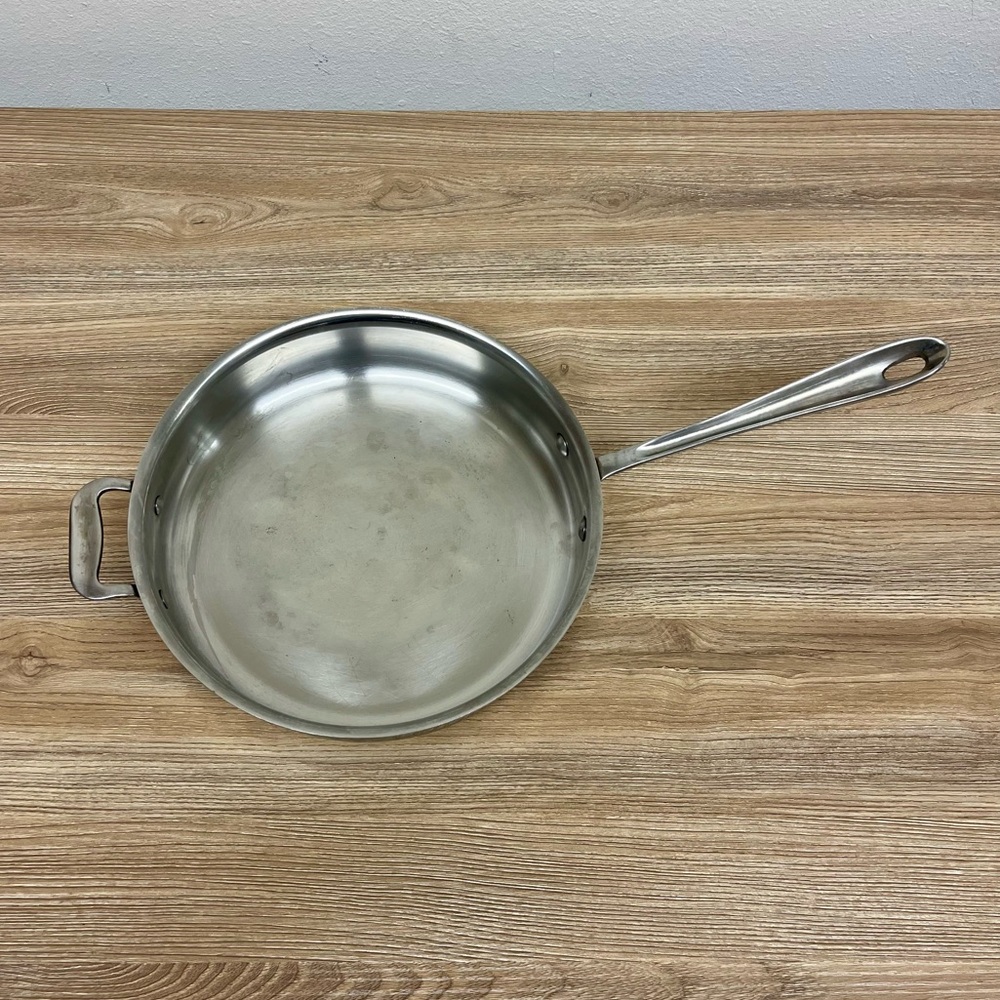 All-Clad Stainless Steel 11” Sauté Pan